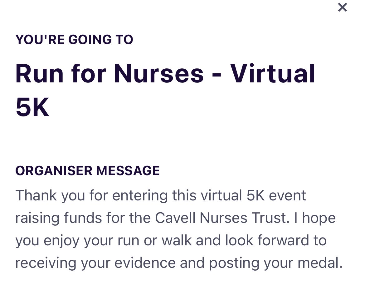 MrsK (@kistomarie) on Twitter photo All signed up and looking forward to raising money for a worthy cause <a href="/CavellTrust/">Cavell Nurses' Trust</a> <a href="/FNightingaleF/">Florence Nightingale Foundation</a> <a href="/TashaGC/">Natasha Garraway-Charles 🇹🇹 🇬🇧 she/her</a> <a href="/mia_morris78/">Mia Morris</a> All signed up and looking forward to raising money for a worthy cause <a href="/CavellTrust/">Cavell Nurses' Trust</a> <a href="/FNightingaleF/">Florence Nightingale Foundation</a> <a href="/TashaGC/">Natasha Garraway-Charles 🇹🇹 🇬🇧 she/her</a> <a href="/mia_morris78/">Mia Morris</a>