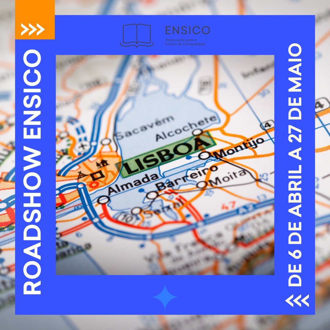 EnsicoPt's tweet image. Começa hoje o RoadShow da ENSICO! 
O Presidente e a Embaixadora da ENSICO - Luís Neves @fluisneves e Inês Guimarães (a Youtuber @MathGurl) vão percorrer o país numa viagem pelo mundo da computação!
#CS4ALL #computaçãoparatodos  #cienciadacomputaçao