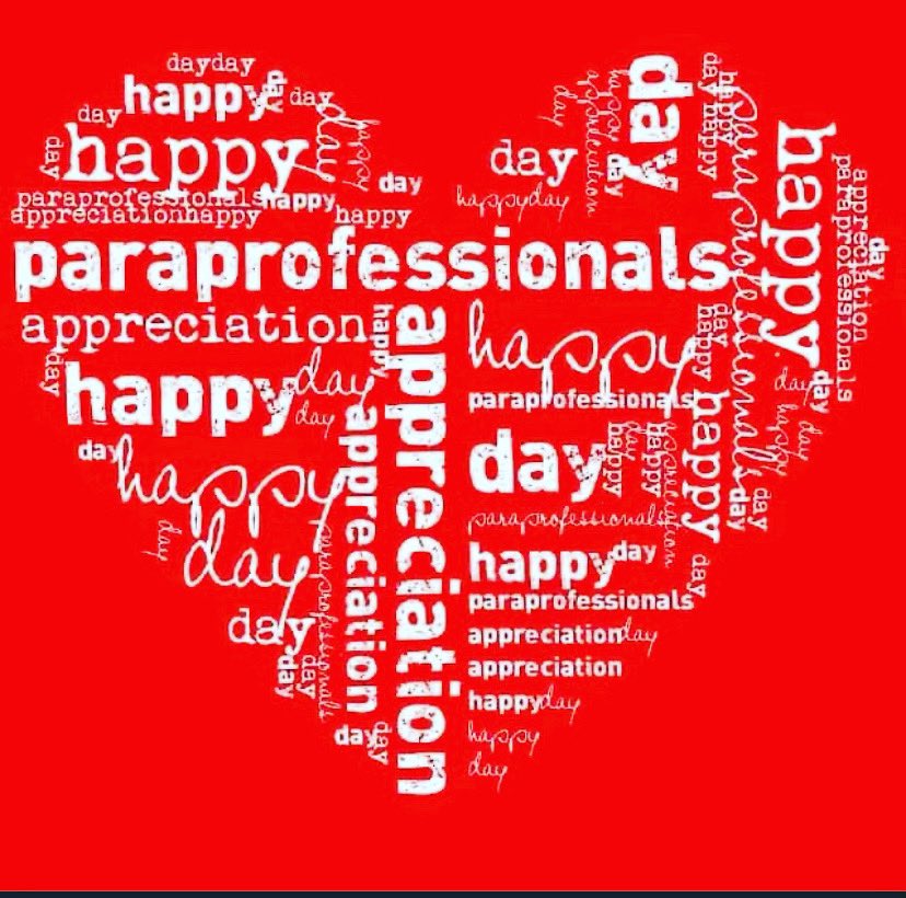 ps65si's tweet photo. Sending love to our Paraprofessionals! We appreciate everything you do for our students, teachers and our entire school community. 🐬❤️
#ParaprofessionalAppreciationDay #ps65si @NYCSchools @SIBOD31 #sistrongertogether #elevated31 https://t.co/rNp3Uh1GEB