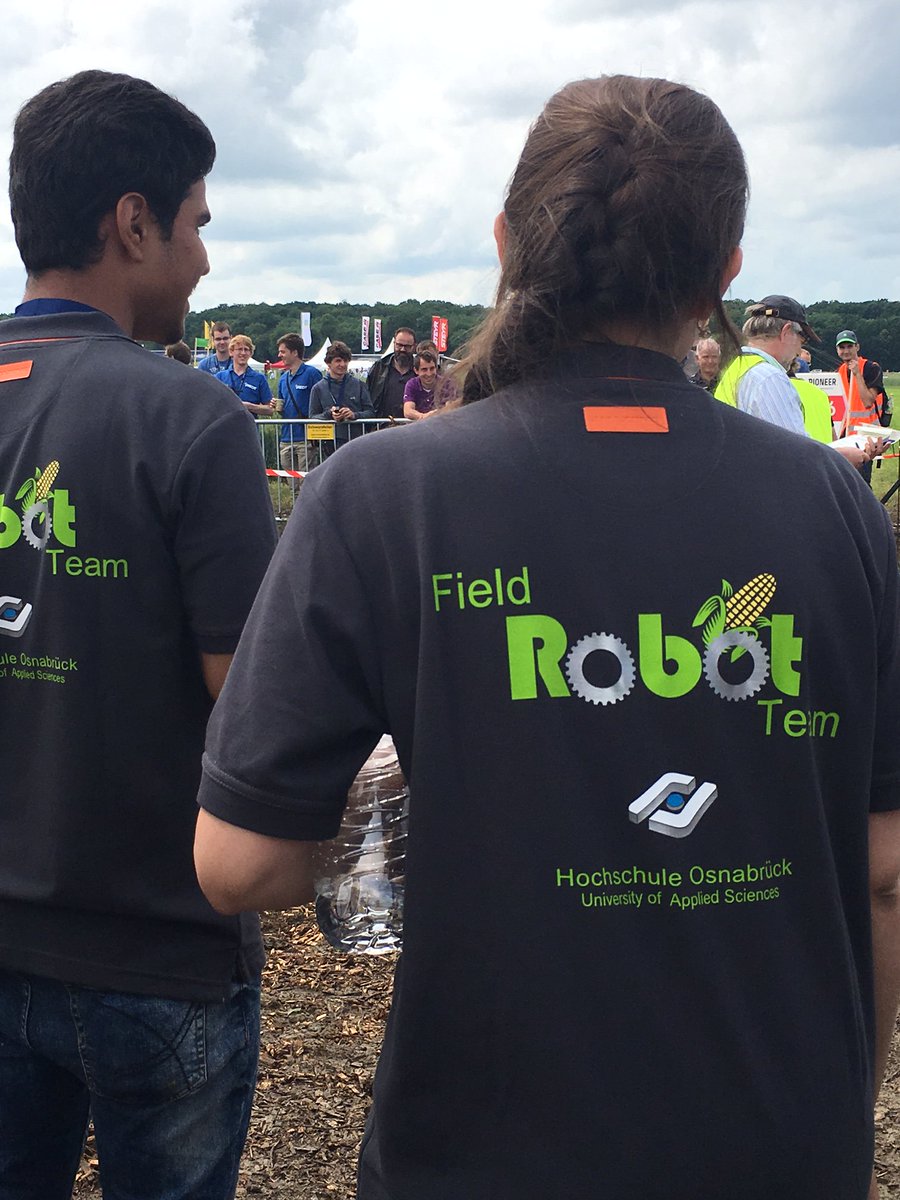 feldtage's tweet image. International Field Robot Event (FRE)
The annual #FieldRobot Event, a contest for international student teams, will be held #DLGFeldtage 2022. Tasks include navigation in curved maize rows, in straight rows (missing plants), weed and litter recognition and removal