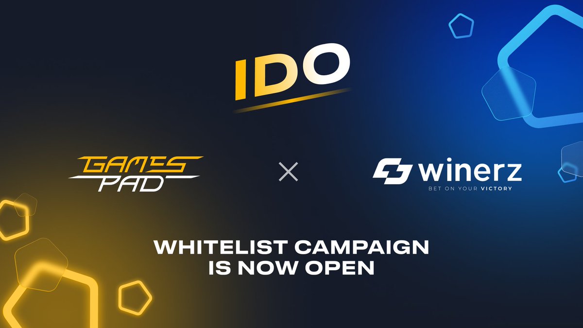 🌟Don't miss an amazing opportunity to win a Bot Tier allocation!

💫Join the #whitelisting campaign NOW to secure your spot on the upcoming <a href="/Winerz_official/">Winerz</a> #IDO deal!

👉Participate here: gleam.io/4Cspm/winerz-i…

🏆We will choose 10 lucky winners.