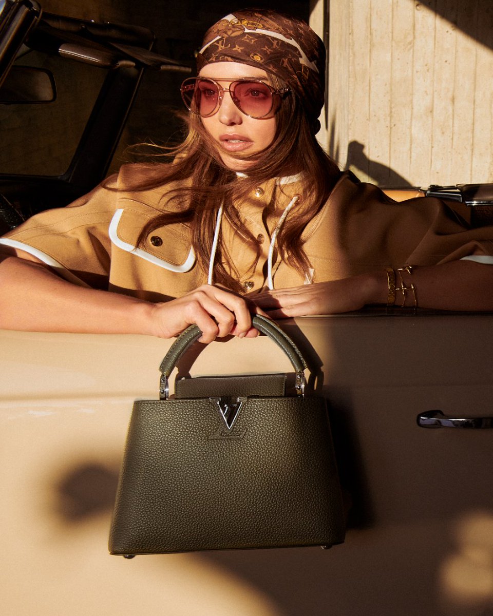 Louis Vuitton on X: A vision of femininity. Perfectly embodying