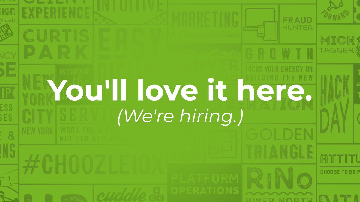 Choozle (@choozle) on Twitter photo Our Tech Ops team is growing. Join us as a Technical Advertising Support Specialist as we liberate marketers from complex advertising technology. If you're interested in a collaborative and rapidly changing environment, apply today! hubs.la/Q017r_gm0 Our Tech Ops team is growing. Join us as a Technical Advertising Support Specialist as we liberate marketers from complex advertising technology. If you're interested in a collaborative and rapidly changing environment, apply today! hubs.la/Q017r_gm0