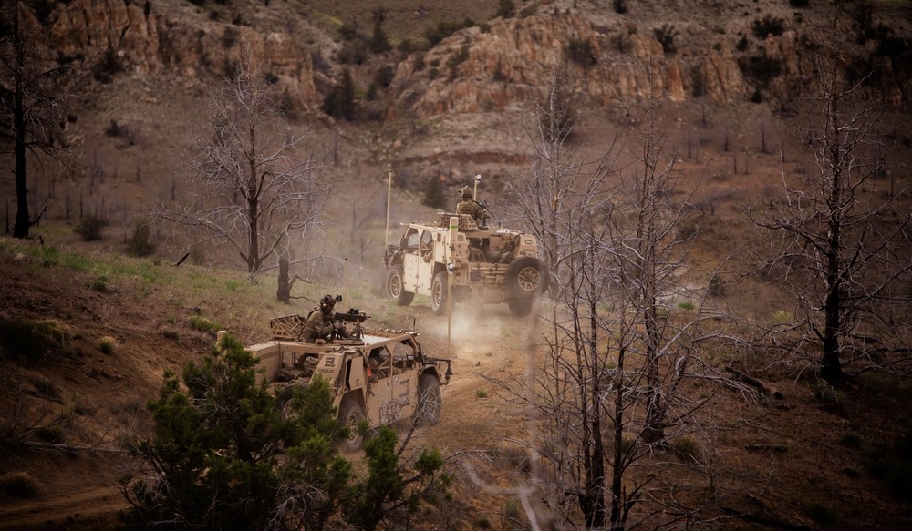 SOFWERX's tweet image. Full mission profile exercises enable Special Tactics Operators to plan and deploy command and control elements during tactical force employment or deployment, execute recon operations, and provide long-range operations and logistics. 

#SpecialOperations #SpecialOperationsForces