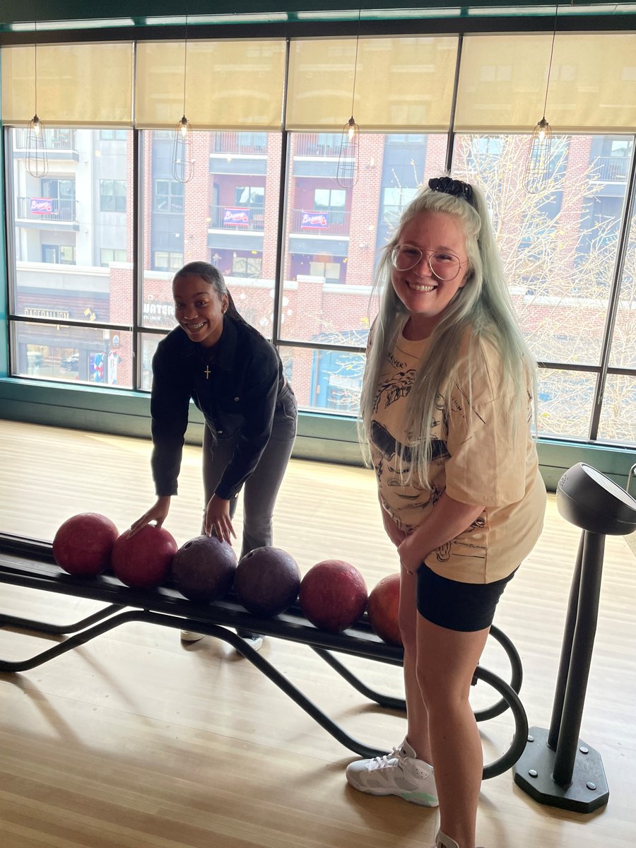 KBKG's tweet photo. Our KBKG Atlanta team knows that nothing lets off busy season stress better than some fun team bowling 🎳 Any guesses on who the best bowler on the Atlanta team is? 🤔 https://t.co/THajwDUNdD