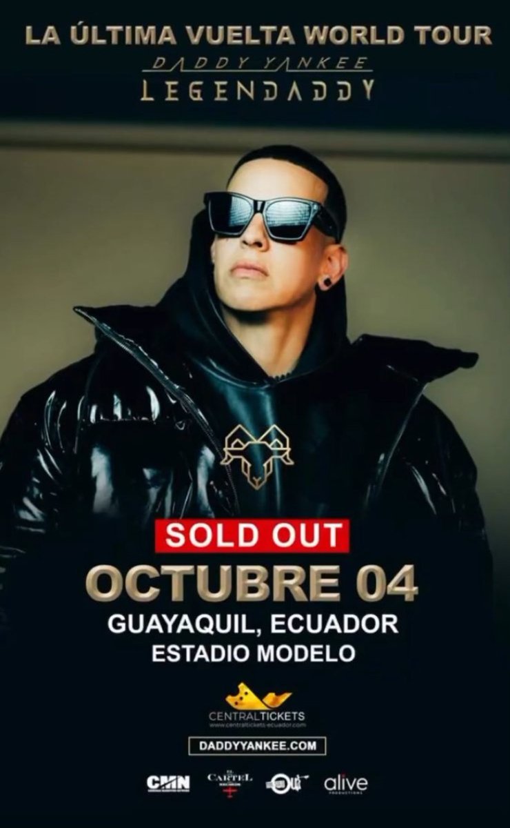 aristizabaljona's tweet photo. Y el fraude de las entradas al concierto de #daddyyankee, ha terminado.

#centraltickets #centralticketsec https://t.co/9ZQ8Q9g5Wz