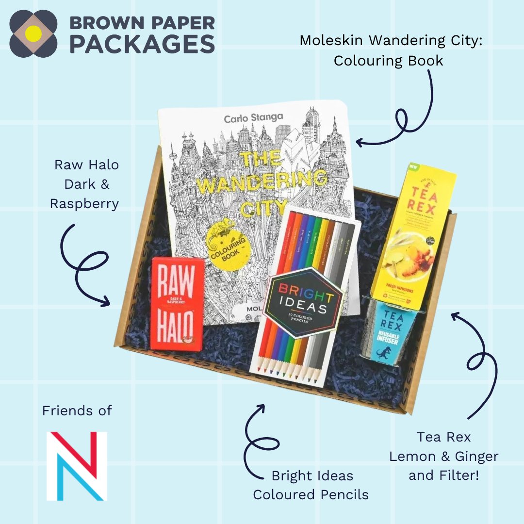 naafisocial's tweet photo. Looking for a thoughtful Easter gift for a loved one? 🐇 We’re excited to welcome our first ‘Friend of NAAFI’ to our online shop 👉 @brownppackages! A leading retailer of #CarePackages for improved mental and physical wellbeing. 🥰 

Get 10% off here: https://t.co/GO6vEzvV5y https://t.co/byXL9awVFD
