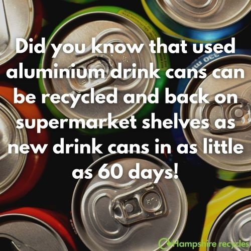 Basingstoke Council on Twitter "Please continue to put all your used cans and tins in your