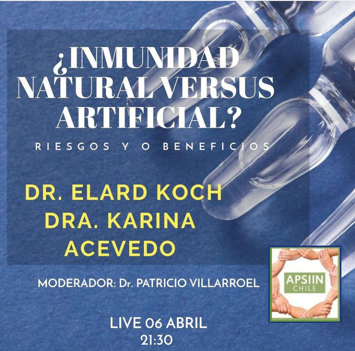 astrid_rayo's tweet photo. #Apsiin 
#inmunidadnatural
No se pierdan hoy el en vivo
inmunidad natural vs artificial https://t.co/Gy3r6XU9LJ