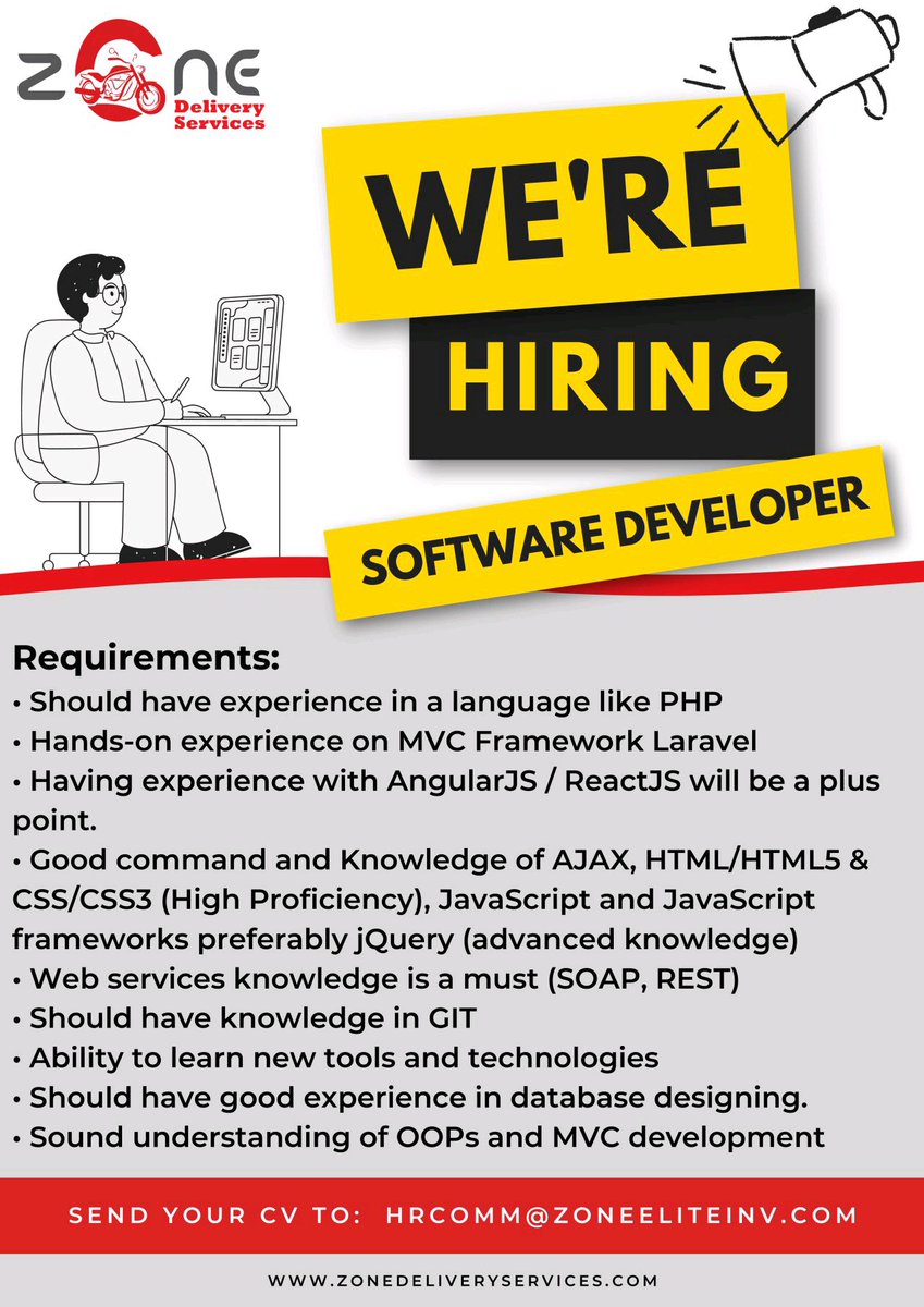 Haleem_Orakzai's tweet image. #hiring #softwaredevelopmer #uae #jobcareer #jobhunt #jobvacancy