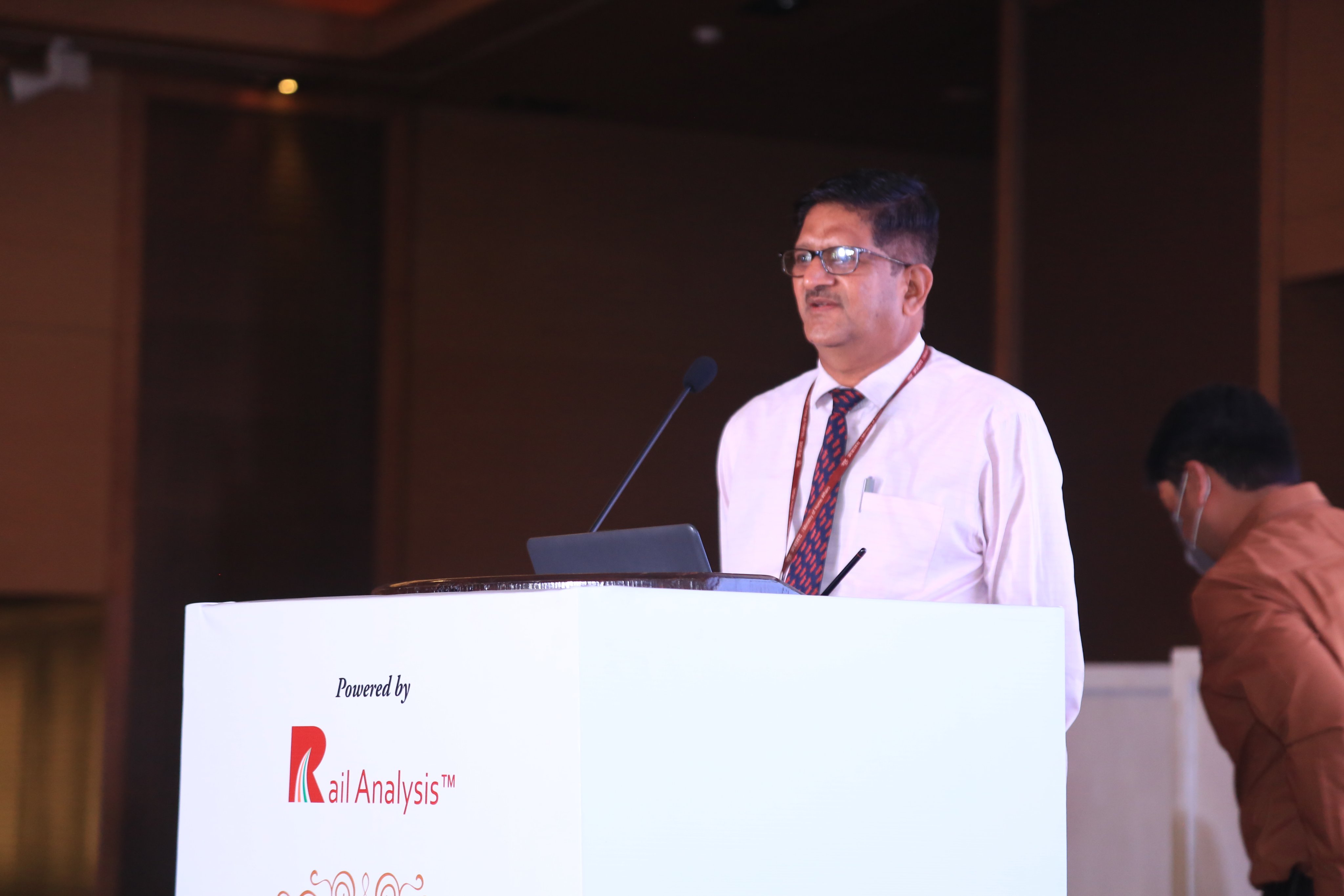 DFCCIL on Twitter "Sh RK Jain, MD dfccil_india delivered a keynote 