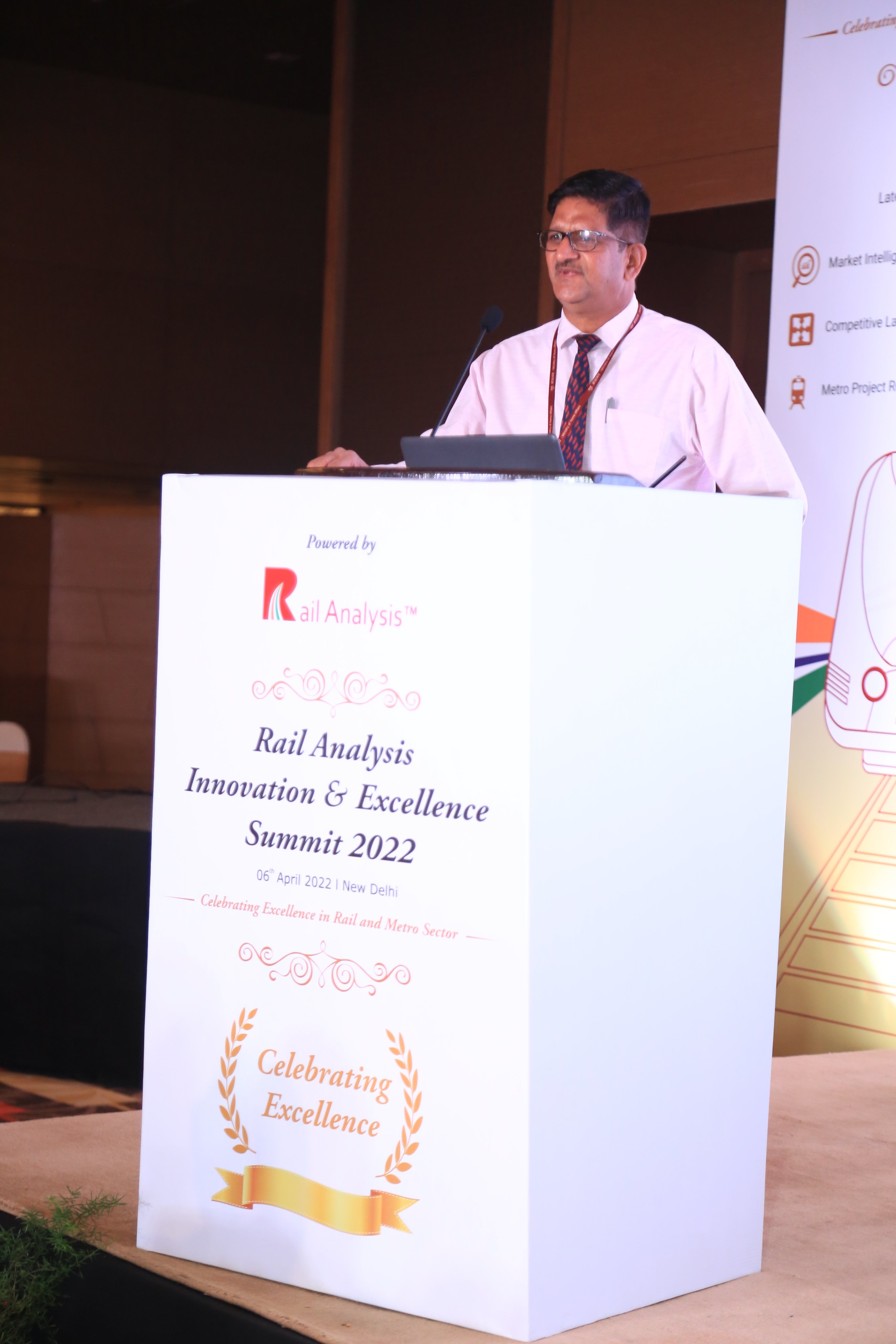 DFCCIL on Twitter "Sh RK Jain, MD dfccil_india delivered a keynote 