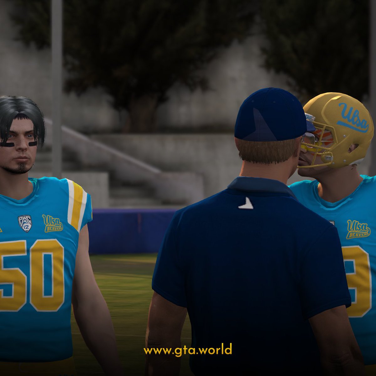 Ever wanted to join a football team? Join frat? Experience the wild side of University? Maybe even just experience a University? Check out ULSA! 

Credit Hendrix

Join the experience today! gta.world⁠
#gtaworld #gtav #roleplay #gta5 #gtarp