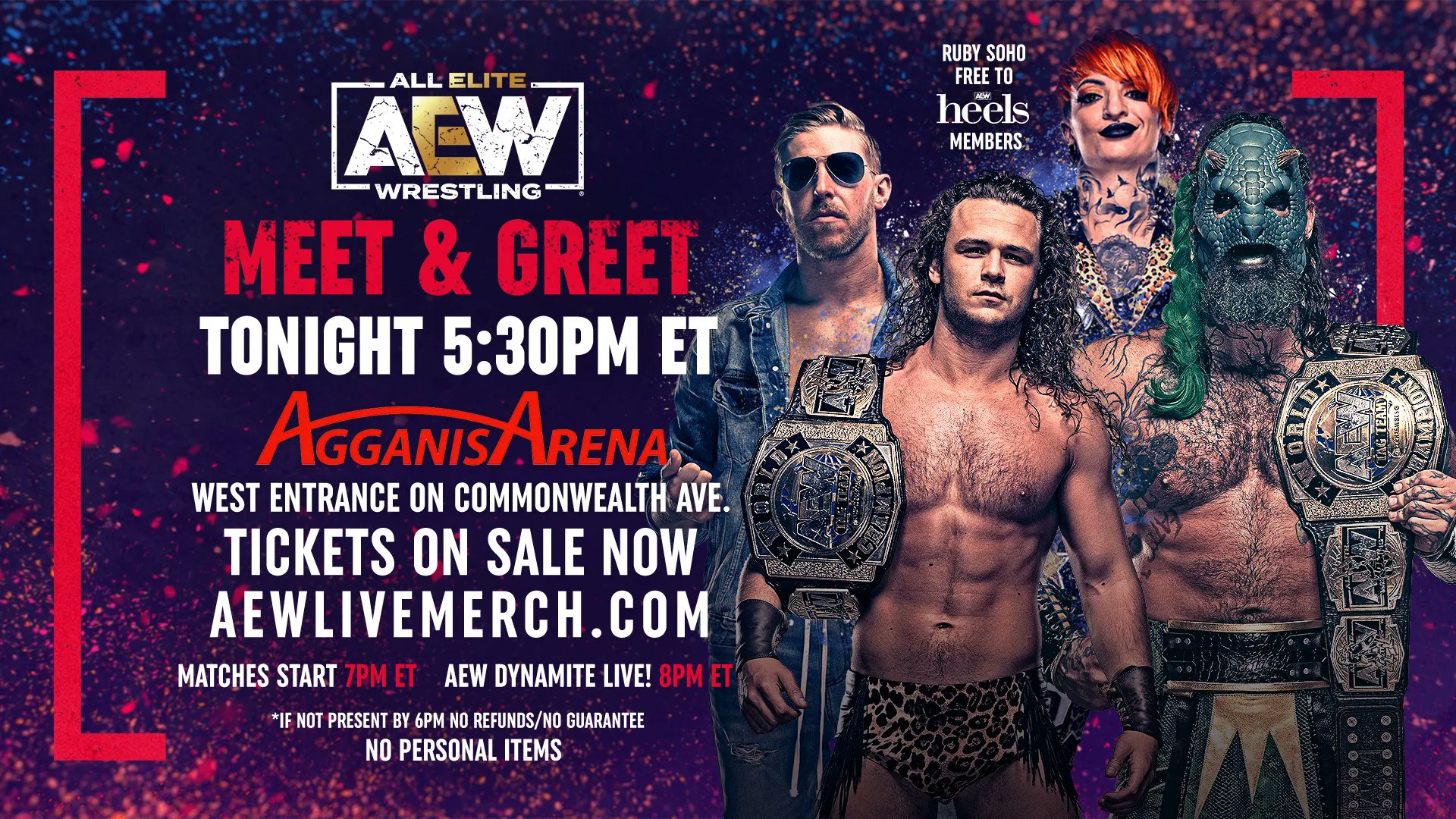 Aew Meet And Greet 2025 Willa Julianne