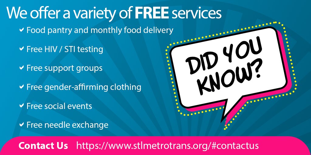 In case you forgot, we offer a variety of services here at HQ. For now, we are still only seeing clients on Tuesdays, so come by and grab what you need next week!