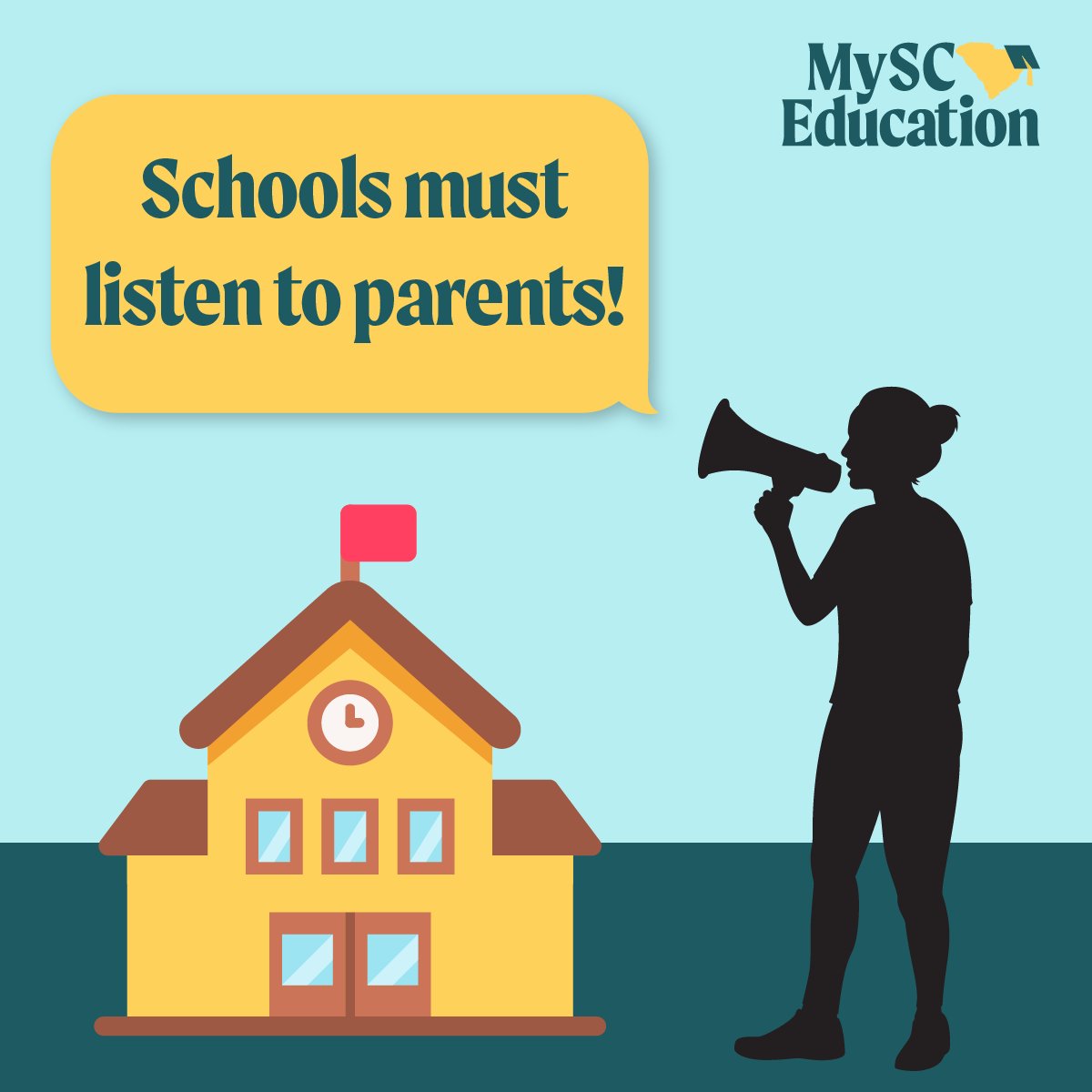 MySCEducation's tweet photo. SOUND OFF : Who should be in charge of your child’s education? The school board? Or you, the parent? Sign the petition to bring parent power back to schools.

https://t.co/LNiPygzqPQ https://t.co/ogJoPK0hyD