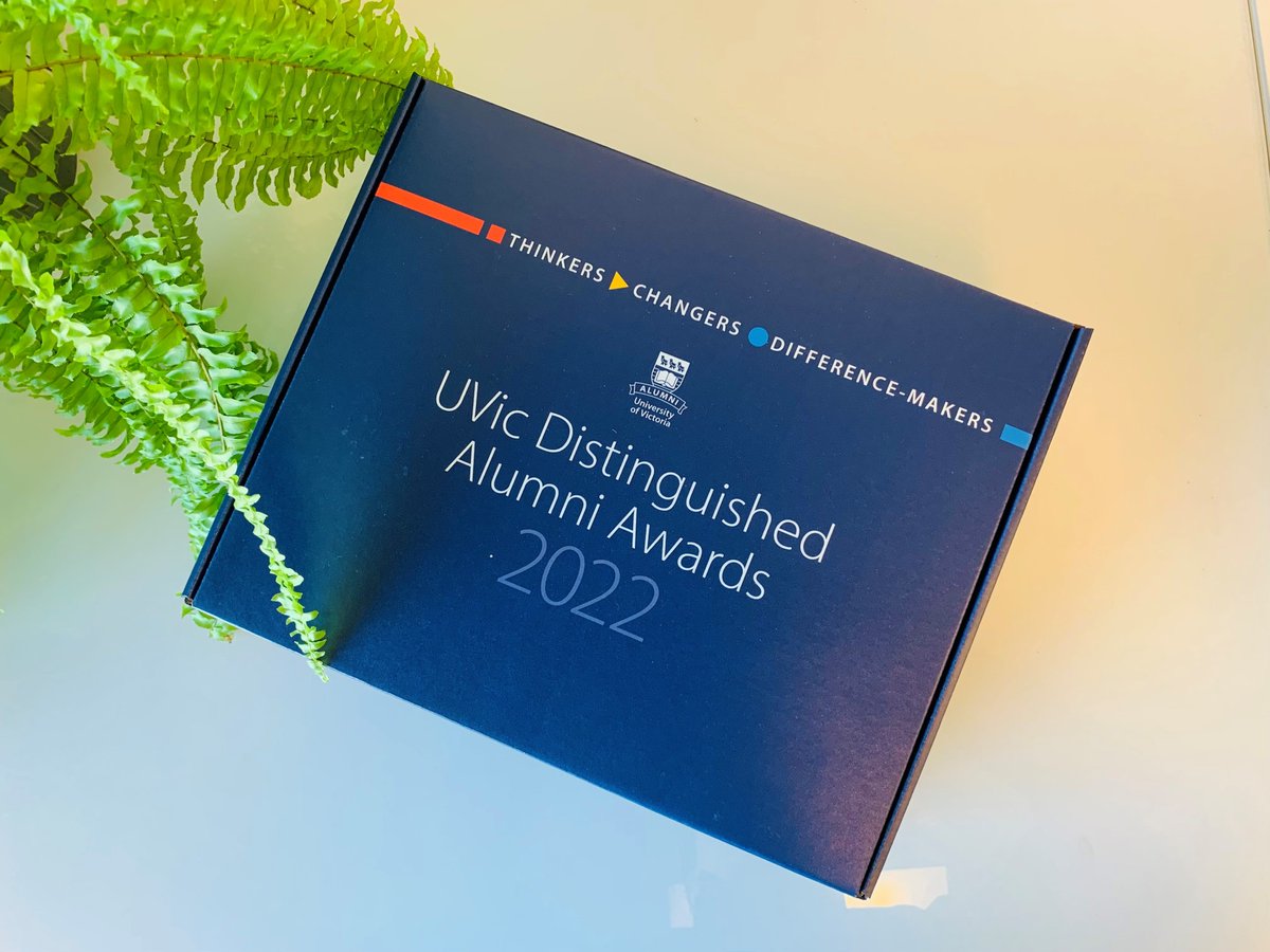 Join us April 7, 5:30 p.m. for the 2022 UVic Distinguished Alumni Awards, which celebrate the accomplishments of 20 inspiring graduates in three new categories. #UVicAlumniAwards
 
Register for the free online event 👉ow.ly/PzKK50IA2Ng.