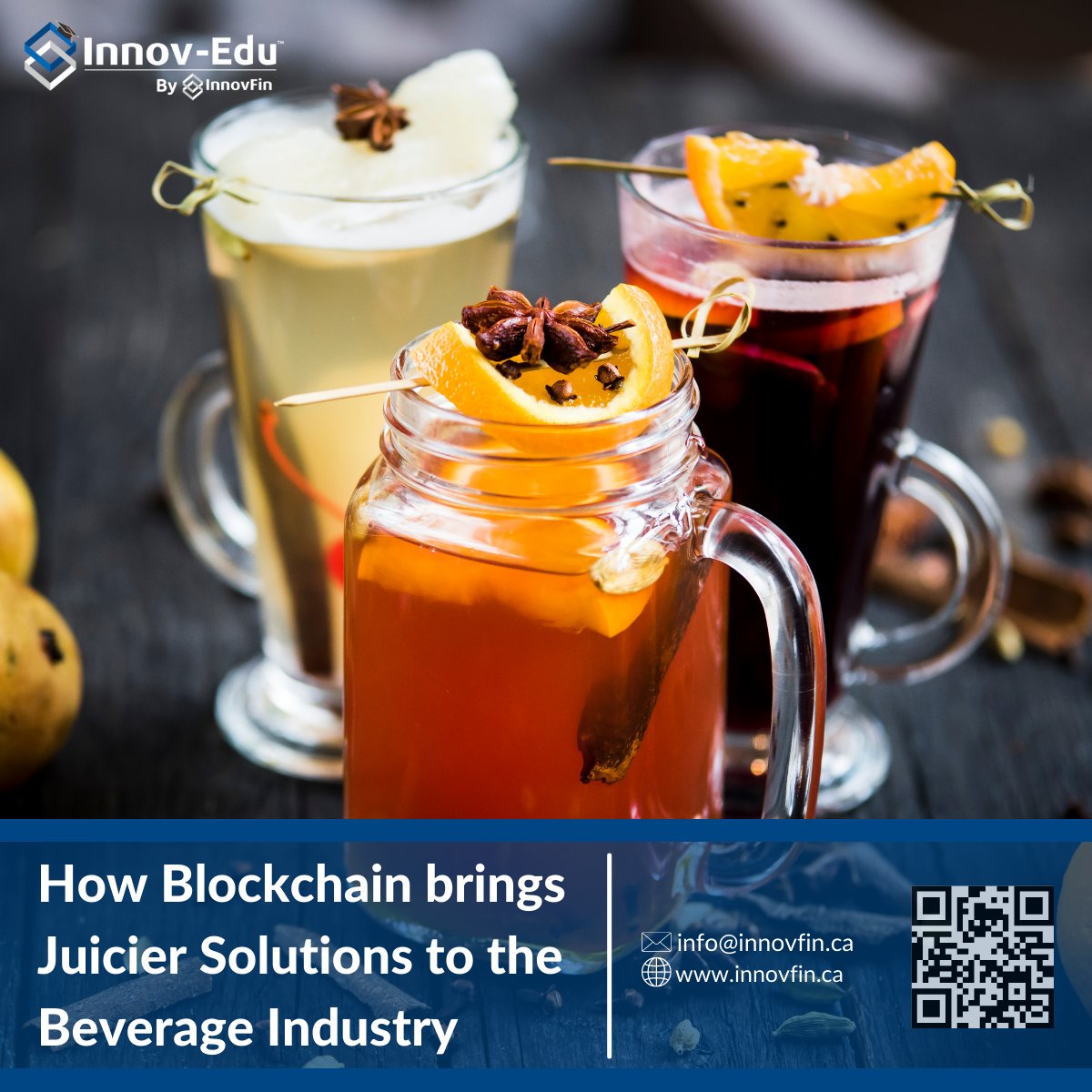 InnovfinI's tweet photo. #Benefitsofblockchain today! How #Blockchain brings juicier #solutions to the #beverage industry!
Read here 👉 https://t.co/6M1RdJG7EO
Contact us at info@innovfin.ca to learn more about #blockchain!
@TheInnovFin @vrara_toronto @ptbochamber @Innov_Edu @Danone @Nestle https://t.co/sR1yaJspT7