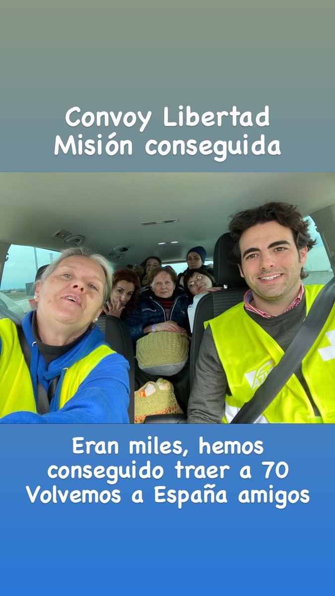 Convoy Libertad: 3000 km después, Misión Conseguida. Mis nuevas amigas os dan las gracias. Volvemos a España #HelpUkraine 😘😘💪🏾💪🏾💪🏾💪🏾