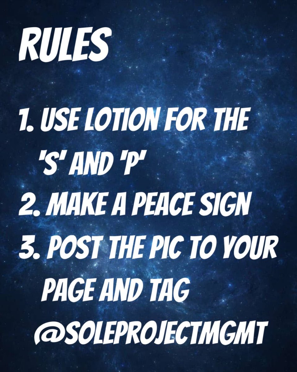 SoleProjectMGMT's tweet photo. 🚨🚨🚨ATTENTION🚨🚨🚨

🦶🏻🦶🏻🦶🏻🦶🏻🦶🏻🦶🏻🦶🏻🦶🏻🦶🏻🦶🏻
🦶🏻🗣SHOUTOUT PAGES🗣🦶🏻
🦶🏻🦶🏻🦶🏻🦶🏻🦶🏻🦶🏻🦶🏻🦶🏻🦶🏻🦶🏻

🔁Retweet for a follow!🔁

#SoleProjectNetwork https://t.co/IWYnPaytZt