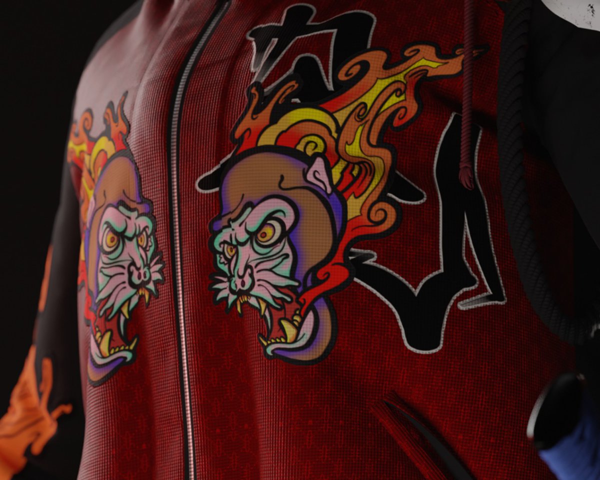 KunkunVisual's tweet photo. Detail of our 1st NFT project @Baboonverse.

Anddd...Who wants to learn about 'making an NFT project'? #rendergangsta #NFTCommunity https://t.co/Zguk5Nnuaj