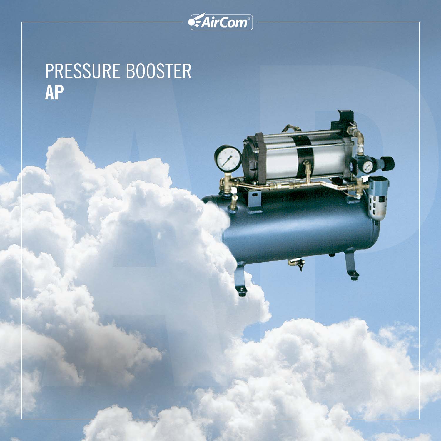 Pneumatic on Twitter "For more power The pressure booster AP increases the usual mains