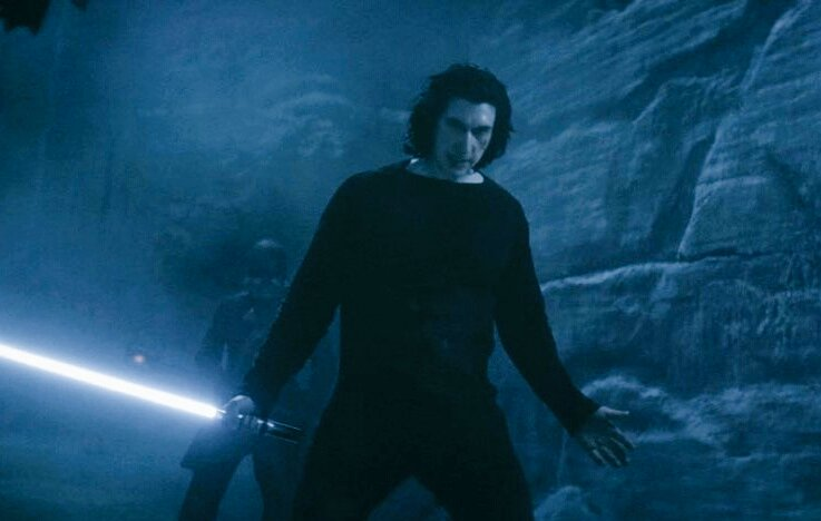 EllaLisa15's tweet photo. Adam Driver made this Scene one of the most enjoyable from SW!!! https://t.co/EmX0B3B5QD