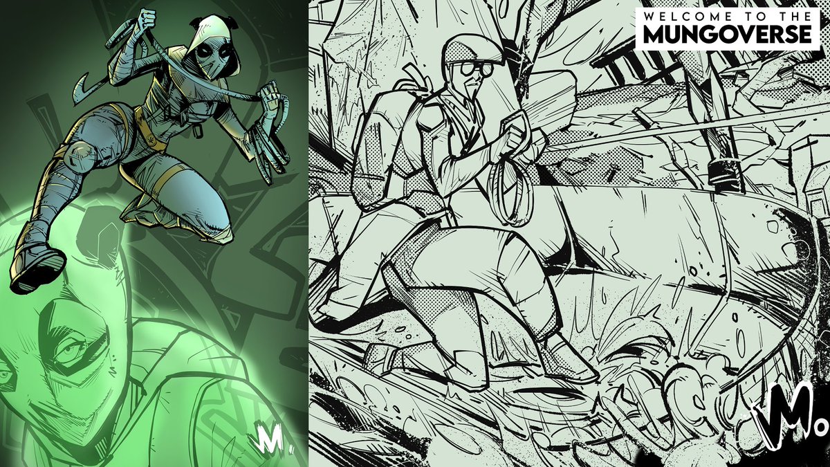 ARTBYMUNGO's tweet photo. @GRIMLAND_Comic @Kickstarter @WeAreZoop Thanks for the grassroots support!! #Dazeoftheweek is An action comedy film rolled up into a weed comic! Best buds on one last art heist.

Daze of the Week #1 is on kickstarter for the month of April. https://t.co/sqaGGV6EyH #indiecomics #makingcomics #comicbooks #dazecomic https://t.co/sUcSGE8WYW