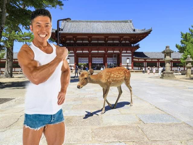 奈良ー！
#春から分大
＃春から大分大学