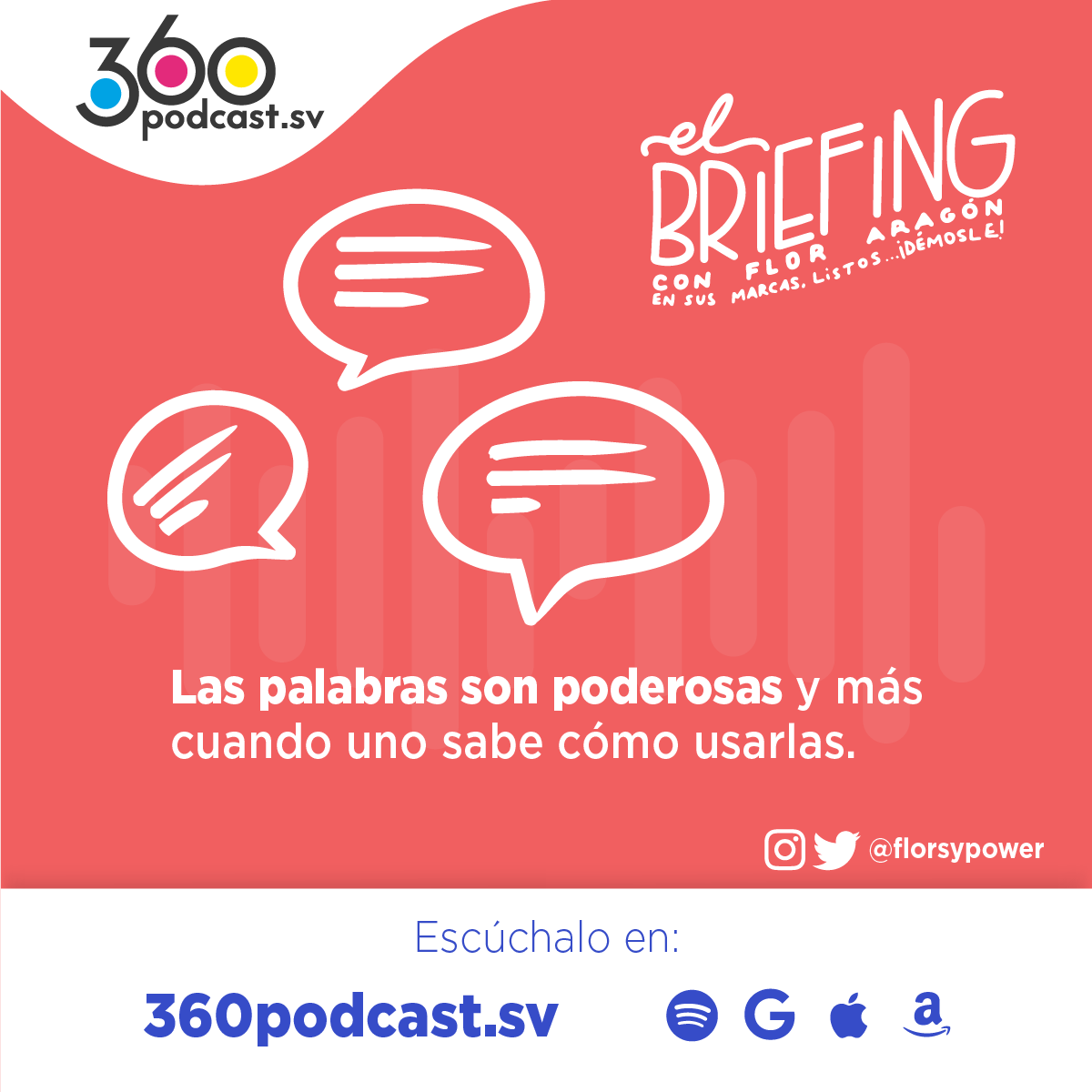 360Podcast_sv's tweet photo. Contanos, ¿Qué te pareció el primer episodio de #ElBriefing? 🥳

Danos tus comentarios, recomendaciones y sugerinos temas que te gustaría escuchar en el podcast🤩

¿NO HAS ESCUCHADO EL EPISODIO?

Corre a nuestra página web https://t.co/qE1FGZpLZu 💻📱 https://t.co/5jIyeBvWly