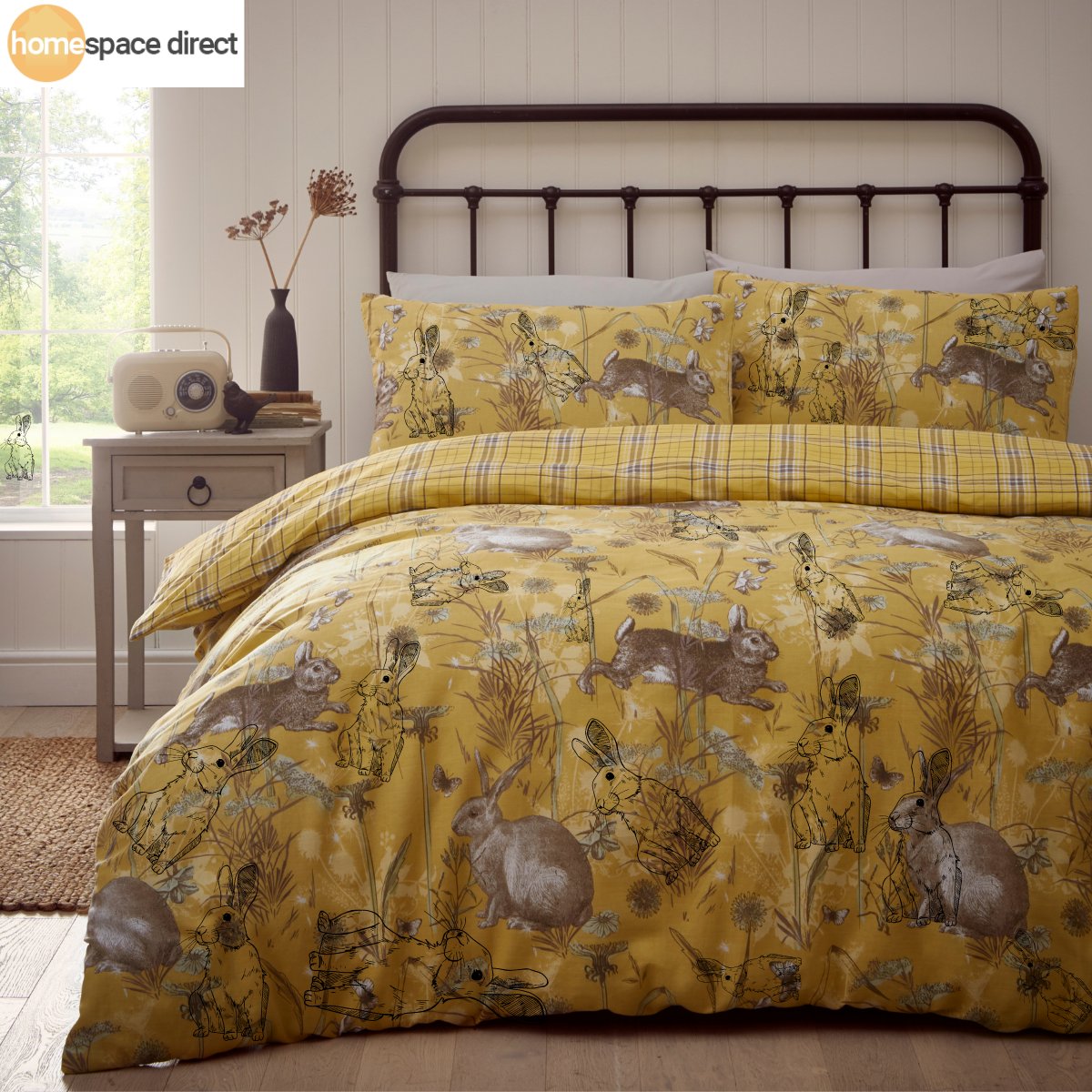 homespacedirect's tweet photo. 🐰 EASTER COMPETITION 🐰 
✨WIN a Rabbit Meadow Single in either ochre, sage or blush ✨Our question to you is: how many rabbits can you see on this image? 🤔 Head over to our Facebook page to enter #win #COMPETITION #easter #rabbit #homespacedirect https://t.co/ZPyt6e30Rb