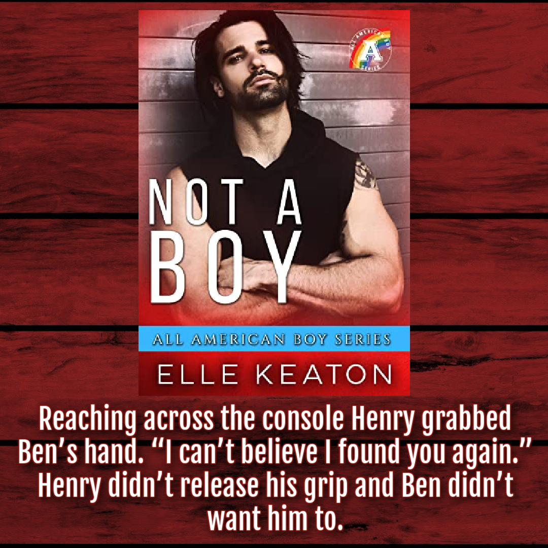 PirateQueenRdz1's tweet photo. Have you preordered Not a Boy yet? Henry and Ben arrive on April 15! https://t.co/uFUNVo4GvX

#ElleKeaton #AuthorImaginator #NotABoy #AllAmericanBoyUniverse #HenryAndBen #MMRomance #LGBTQRomance #Audio #Audiobooks #KindleUnlimited #KU #AuthorsOf https://t.co/zoC8fJAY34