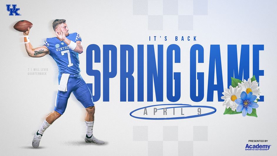 Thanks <a href="/CoachPerry_UK/">Mark Perry</a> for the invite to the <a href="/UKFootball/">Kentucky Football</a> Spring Game!