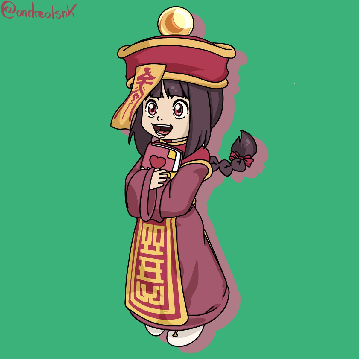 andreolsnk's tweet photo. One more time I’m turning Ragnarok characters into @IsekaiMeta characters. 

This time we have Munak! 

Cute and strong! ❤️🥊

Have you ever met Payon Dungeon 3, @CyrisRigor @jpg_collector @cheb_e @Kaaiiru @heyitstitooo @acollNFT ?

#IsekaiMeta https://t.co/QQSUzR1ls6