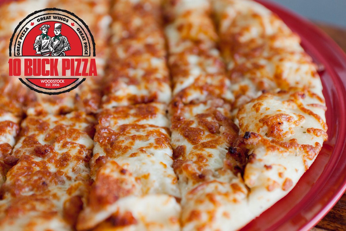 10buckpizza's tweet photo. Sweet dreams are made of CHEESE;
who are we to disagree
.
.
.
#10buckpizza #pizzadoneright #bestintown #rememberthewings #takout #delivery https://t.co/yzGGQ0bMQR