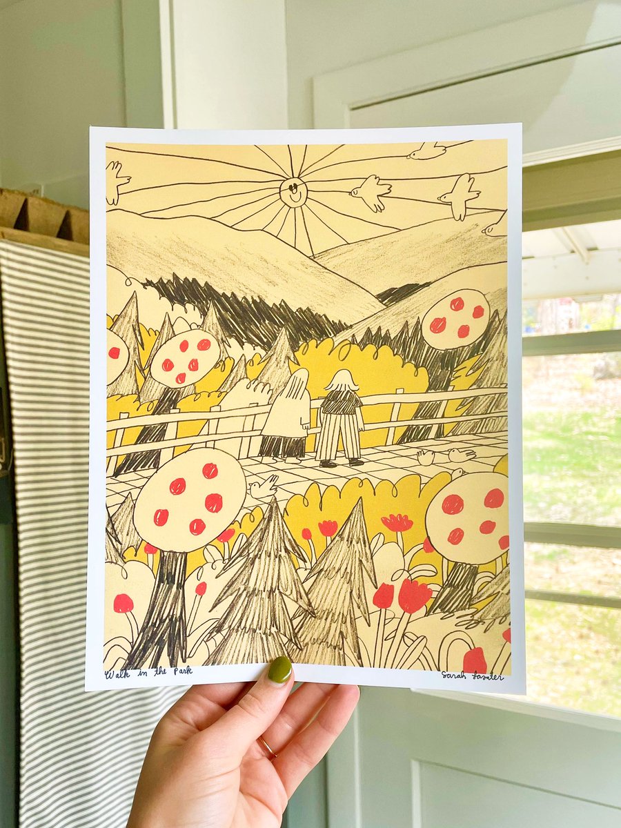new prints on the shop!! 🌟 