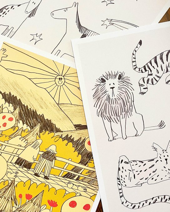new prints on the shop!! 🌟 