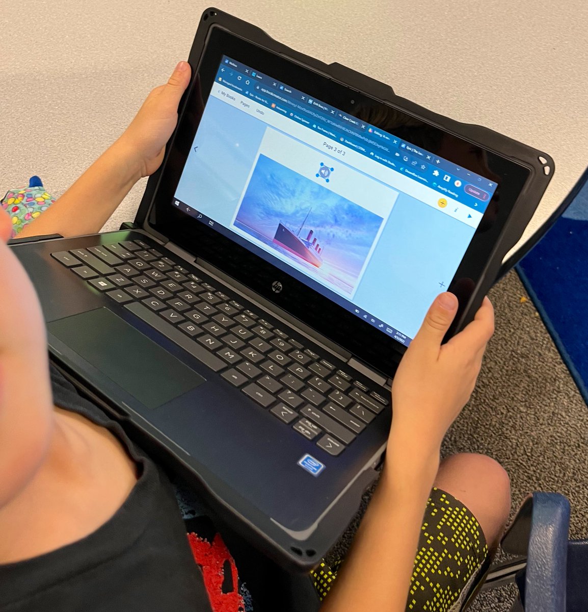 Melissa Chambers (@melissacltc) on Twitter photo Students of any age can #BeAnAuthor with the <a href="/BookCreatorApp/">Book Creator Team</a>
Thank you <a href="/ShelbyRhone/">Shelby Rhone</a> for letting me show your 2nd graders how to publish their research into their very own ebook. ✍️ ➡️📖
#CCISD1to1 <a href="/ClearCreekISD/">Clear Creek ISD</a> <a href="/ccisdtech/">CCISD Technology</a> Students of any age can #BeAnAuthor with the <a href="/BookCreatorApp/">Book Creator Team</a>
Thank you <a href="/ShelbyRhone/">Shelby Rhone</a> for letting me show your 2nd graders how to publish their research into their very own ebook. ✍️ ➡️📖
#CCISD1to1 <a href="/ClearCreekISD/">Clear Creek ISD</a> <a href="/ccisdtech/">CCISD Technology</a>