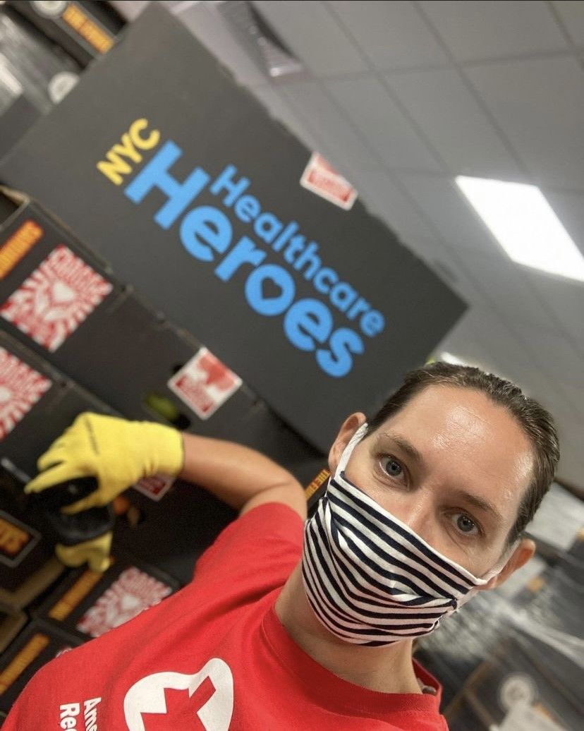 redcrossny's tweet photo. "I always have to achieve something every year to make me feel better, and if that's not doing a marathon or if it's not doing a triathlon, it could be signing up for five courses with the Red Cross." –Lindsey Dore 
#MyRedCrossLife https://t.co/USXqF8pJ0l https://t.co/EU7OVSP48X