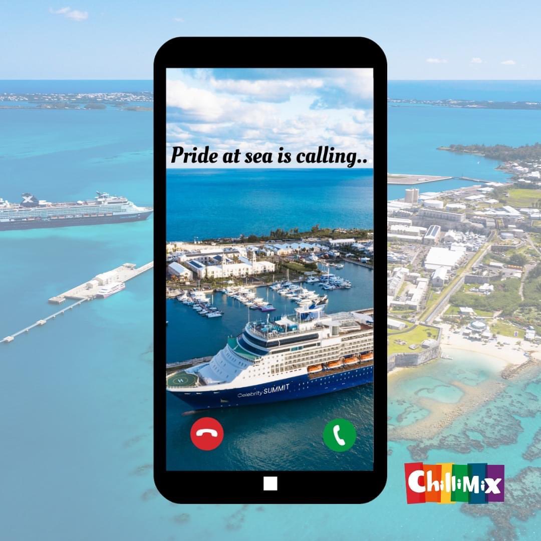 Pride at sea is calling!! 🛳🌈🌶

Are you going to answer?👀😏