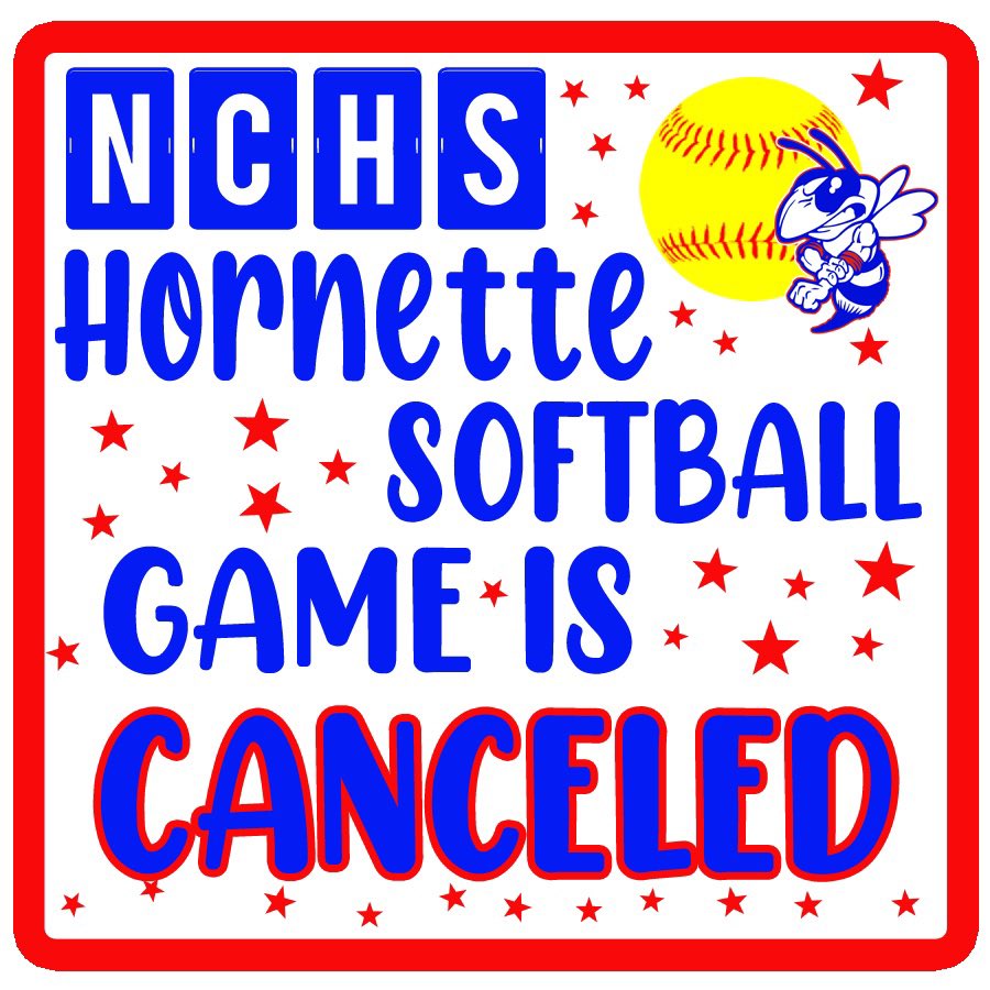 NCHSAthleticsAD's tweet photo. Today’s softball game 4/6 has been cancelled…neither place is playable! #goawayrain #wewantspring 🥎 https://t.co/wxInrShwuC