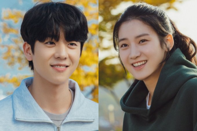 DramaCool on X: #ChaeJongHyeop And #ParkJuHyun Exchange Cheerful
