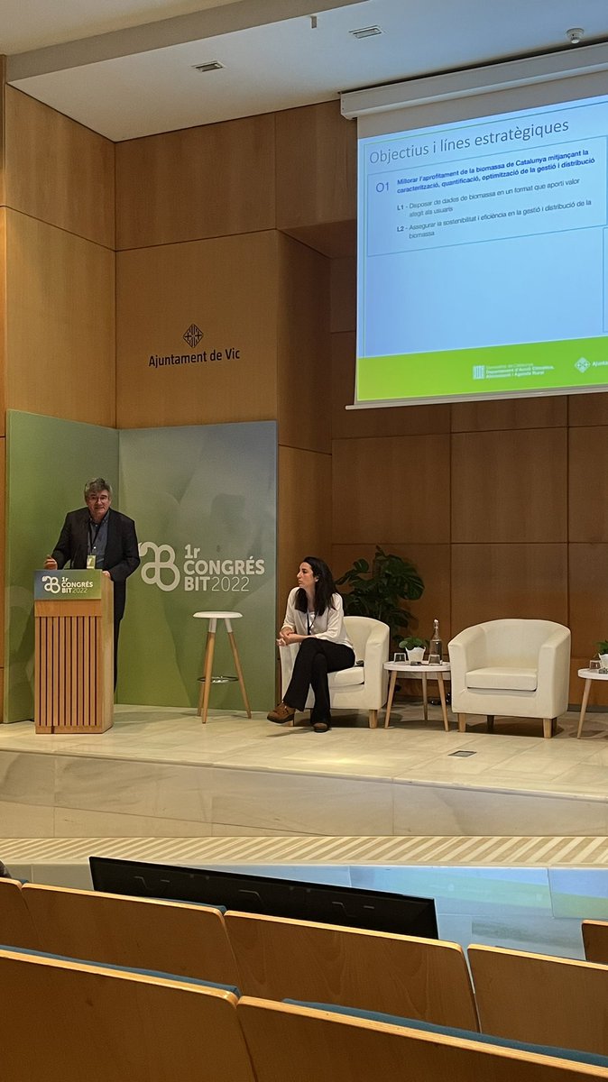 Integration of Renewable Energy & Storage (@primaplatform) on Twitter photo Avui som al #CongresBIT on <a href="/accioclimatica/">Assemblea d'acció climàtica</a> presenta l’Estratègia de la #Bioeconomia de #Catalunya #EBC2030. Conèixer la #innovació i #tecnologia que es desenvolupen en l’àmbit de la #bioenergia és clau per ajudar al sector agrícola i ramader a ser part de la #transicióenergètica Avui som al #CongresBIT on <a href="/accioclimatica/">Assemblea d'acció climàtica</a> presenta l’Estratègia de la #Bioeconomia de #Catalunya #EBC2030. Conèixer la #innovació i #tecnologia que es desenvolupen en l’àmbit de la #bioenergia és clau per ajudar al sector agrícola i ramader a ser part de la #transicióenergètica