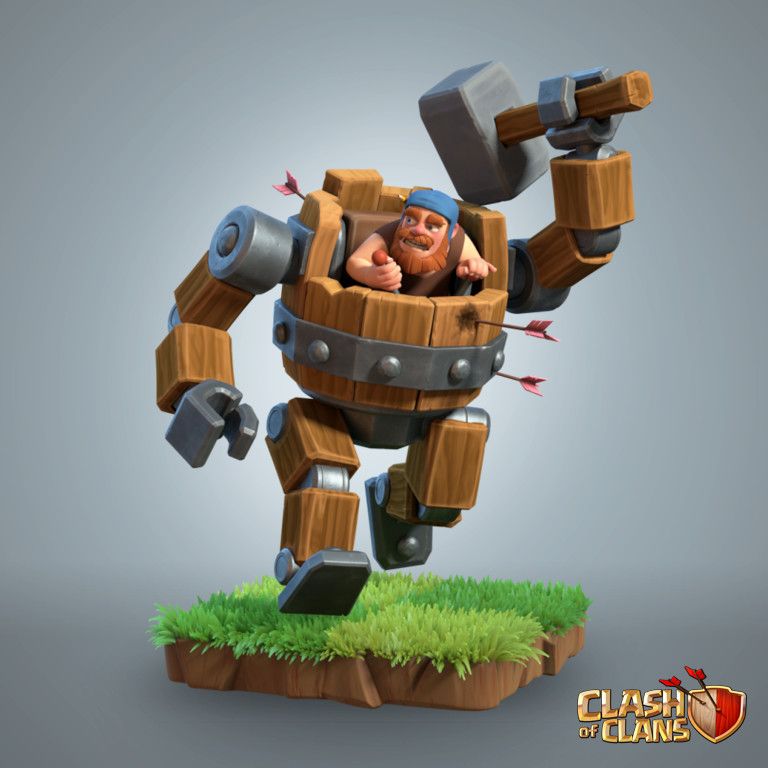 ClashSchool's tweet photo. Did you know Battle Machine's name is labeled as 'warmachine' in the game's files?🤖 What's the level of your Battle Machine?🤔
Join a private lesson with Coach @AstClash 👉 https://t.co/rK1TBUEg3W
#ClashofClans #Clashon #versusbattle #battlemachine https://t.co/i6nY0DHjLB