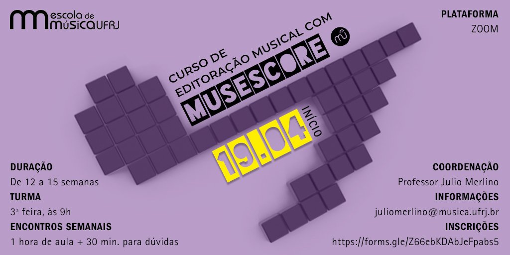 EMUFRJ's tweet photo. Estão abertas as inscrições para a turma do primeiro semestre de 2022. As aulas iniciam em 19/04.
Faça logo a sua inscrição e garanta a sua vaga: https://t.co/njehVDgSaZ https://t.co/JdTwHNjT4z