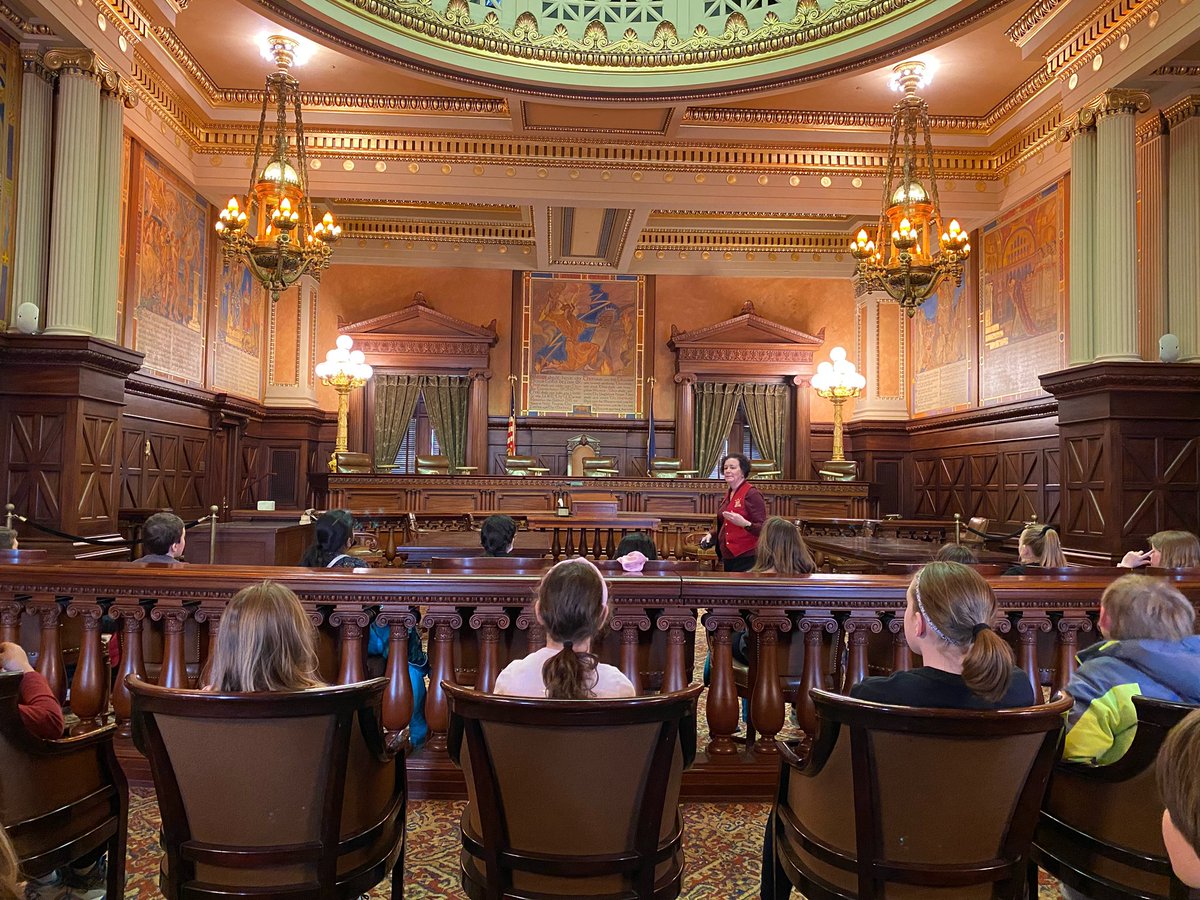 Our <a href="/SilverSpringES/">SilverSpringES</a> 4th graders had a wonderful trip to the State Museum and Capitol to learn all about government, geology, archaeology, and state history/artifacts. #SSInspire #SilverSpringES <a href="/CVSDElementary/">Elementary Education</a>