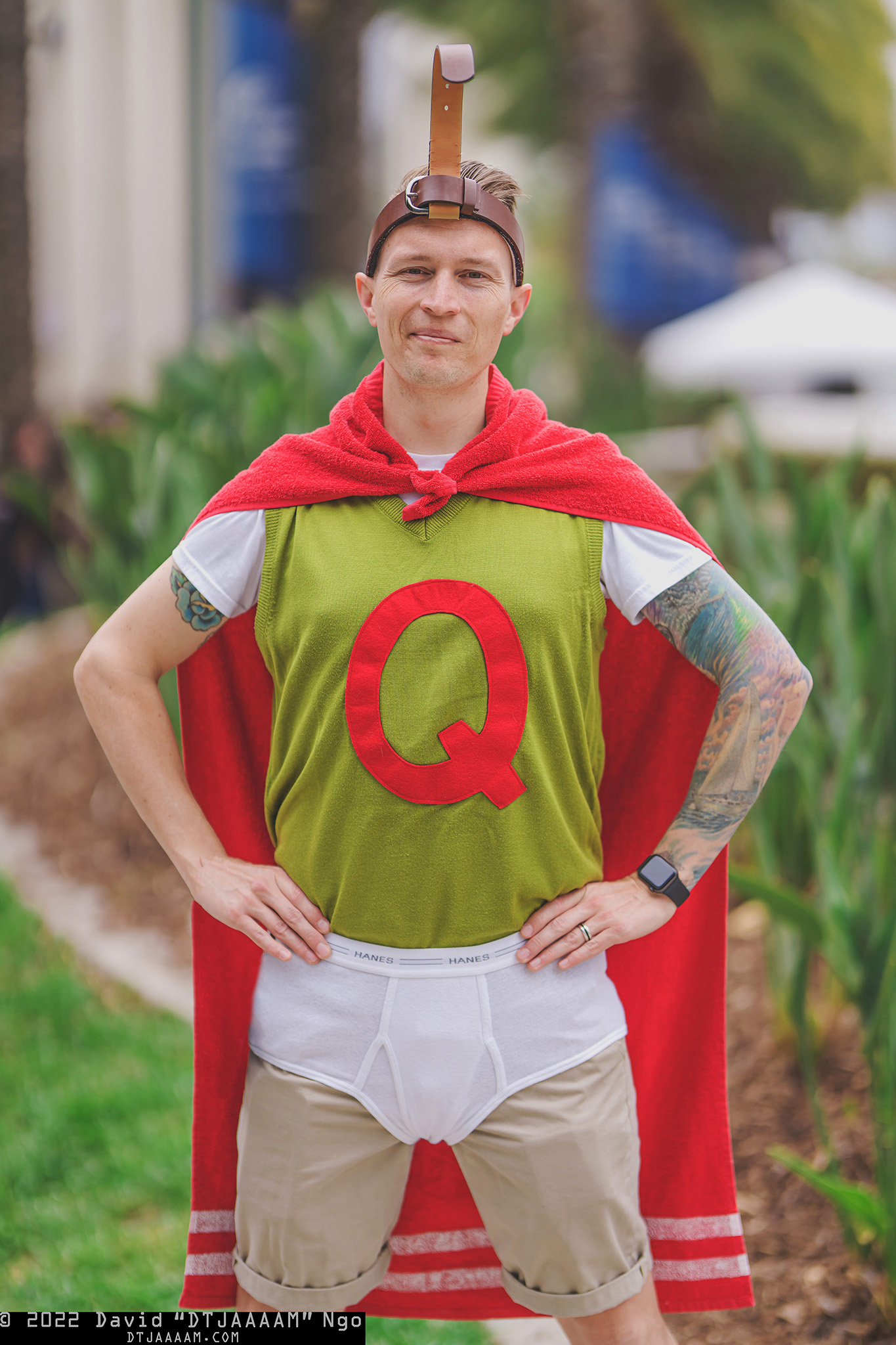 DTJAAAAM on X: "thederekinmyveins (https://t.co/VaP1uoBqwH) as Quailman  from Doug! #cosplay #wondercon #wondercon2022 https://t.co/2sjhKww9YJ" / X