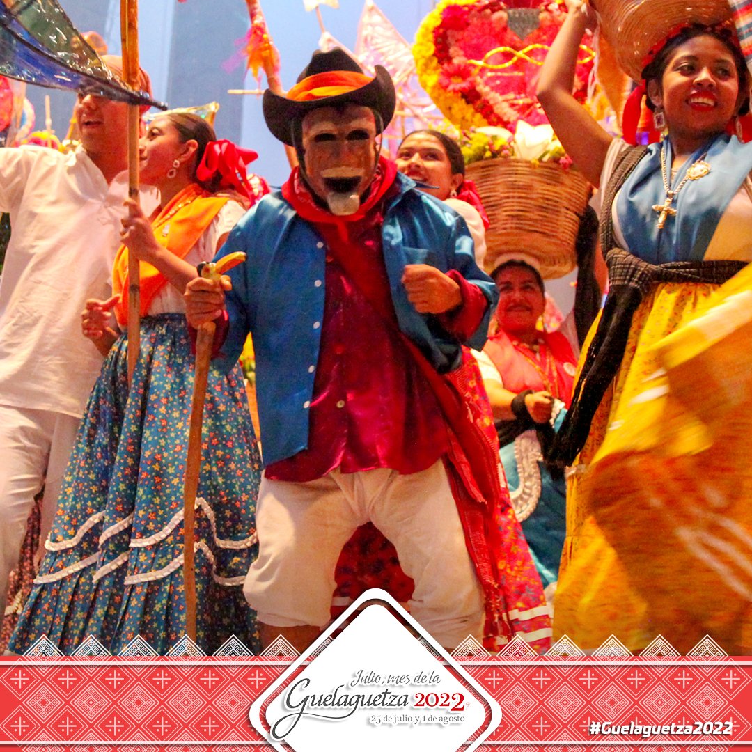 Ya está por comenzar la máxima fiesta de Oaxaca. Con orgullo, compartimos con el mundo parte de nuestra identidad y nuestras raíces. #Guelaguetza2022
