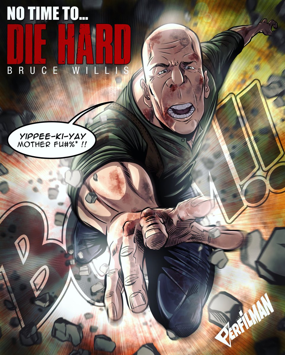 perfilman's tweet photo. RESPECT!! #Legend #BruceWillis @TheRue https://t.co/Dmxn9tfkNz