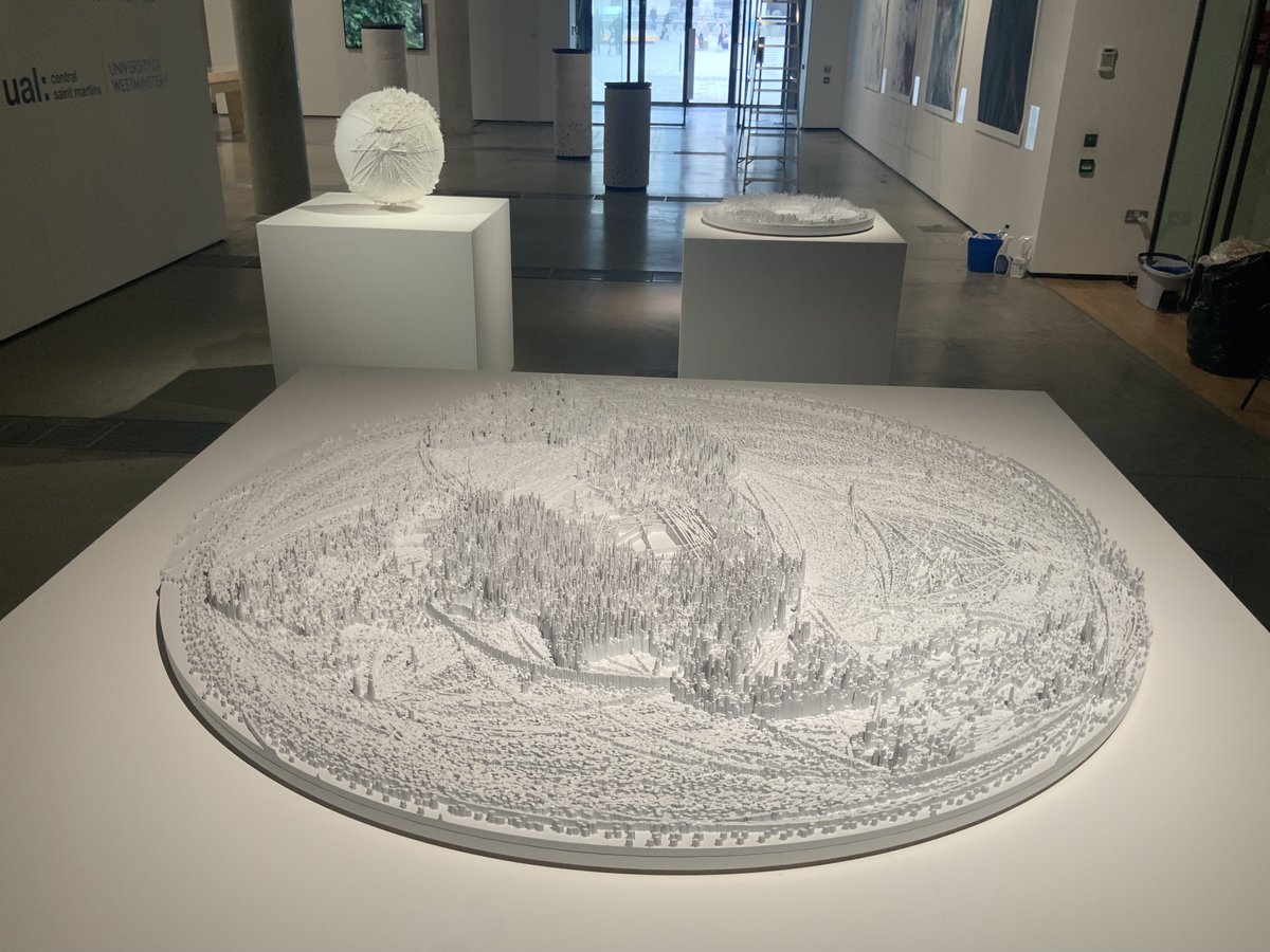 CollectiveAtmos's tweet photo. Necro topologies
Planetary Assemblages features the work of two collectives The Manifest Data Lab and Monsoon Assemblages. Open until the end of the Month 
@lethabygallery Kings Cross London  @csm_news
@OnassisStegi @ahrcpress @ual_climate https://t.co/JejGAEGEiK